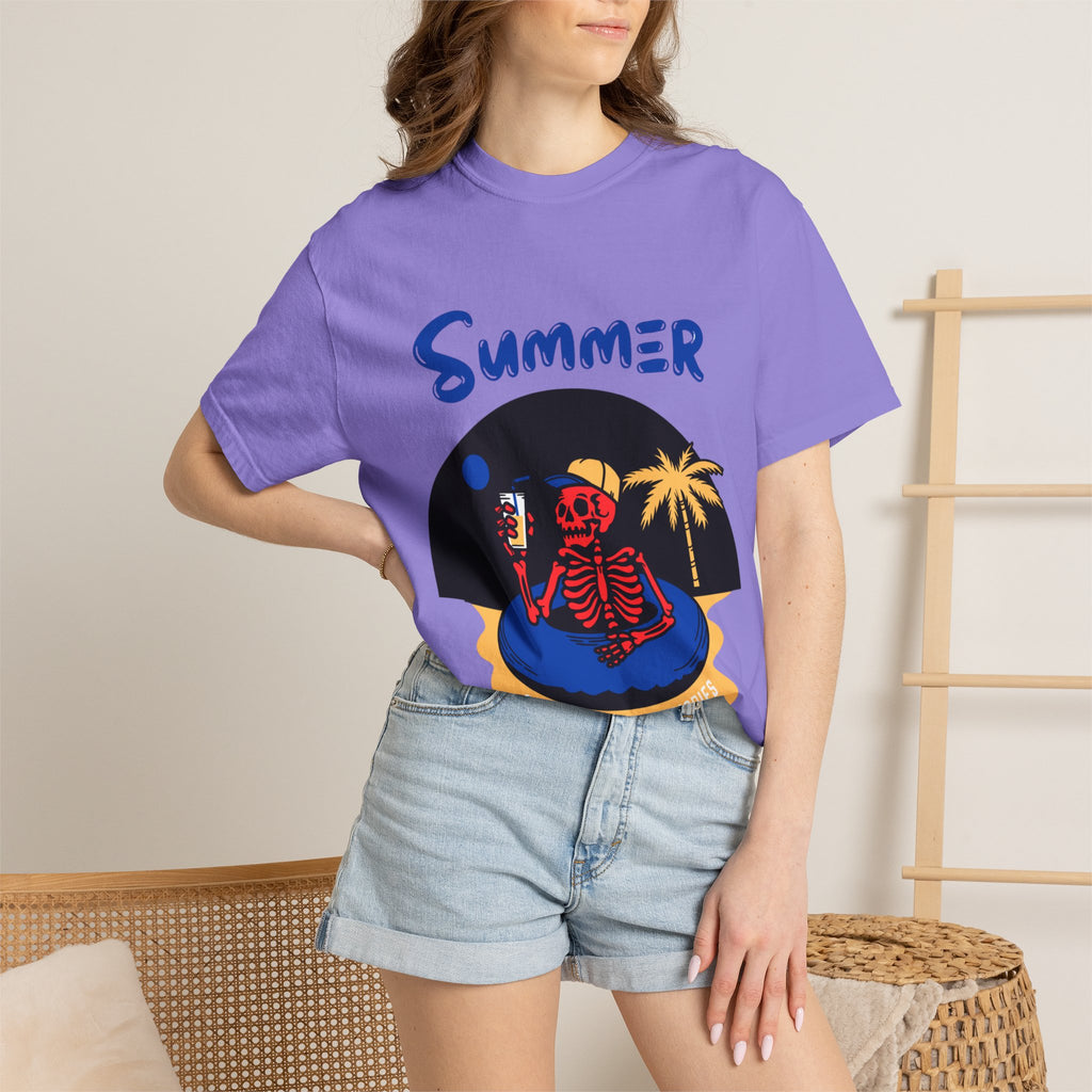 QPrive Unisex Garment-Dyed T-shirt