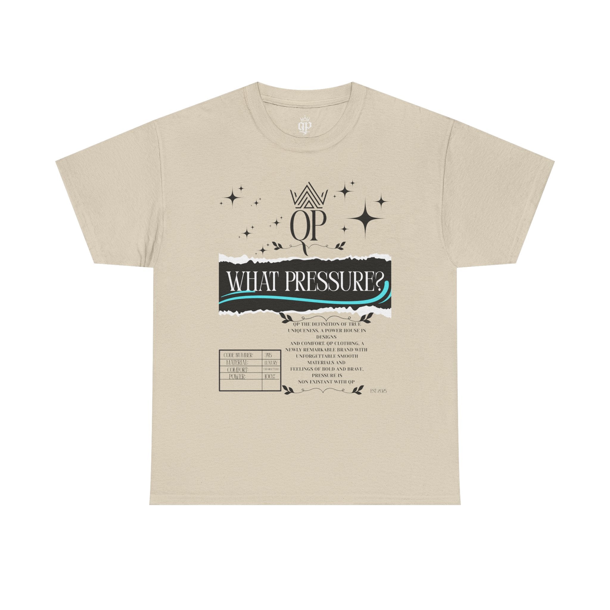 Qprive Unisex Heavy Cotton Tee