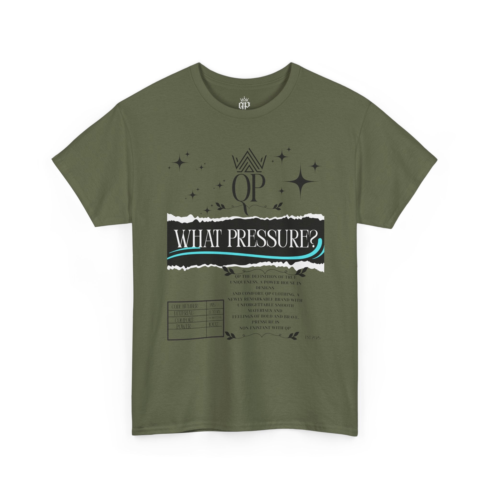 Qprive Unisex Heavy Cotton Tee