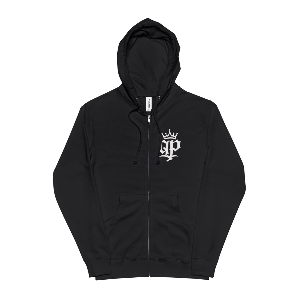 QPrive Dynasty Unisex Fleece Zip Up Hoodie