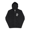 QPrive Dynasty Unisex Fleece Zip Up Hoodie