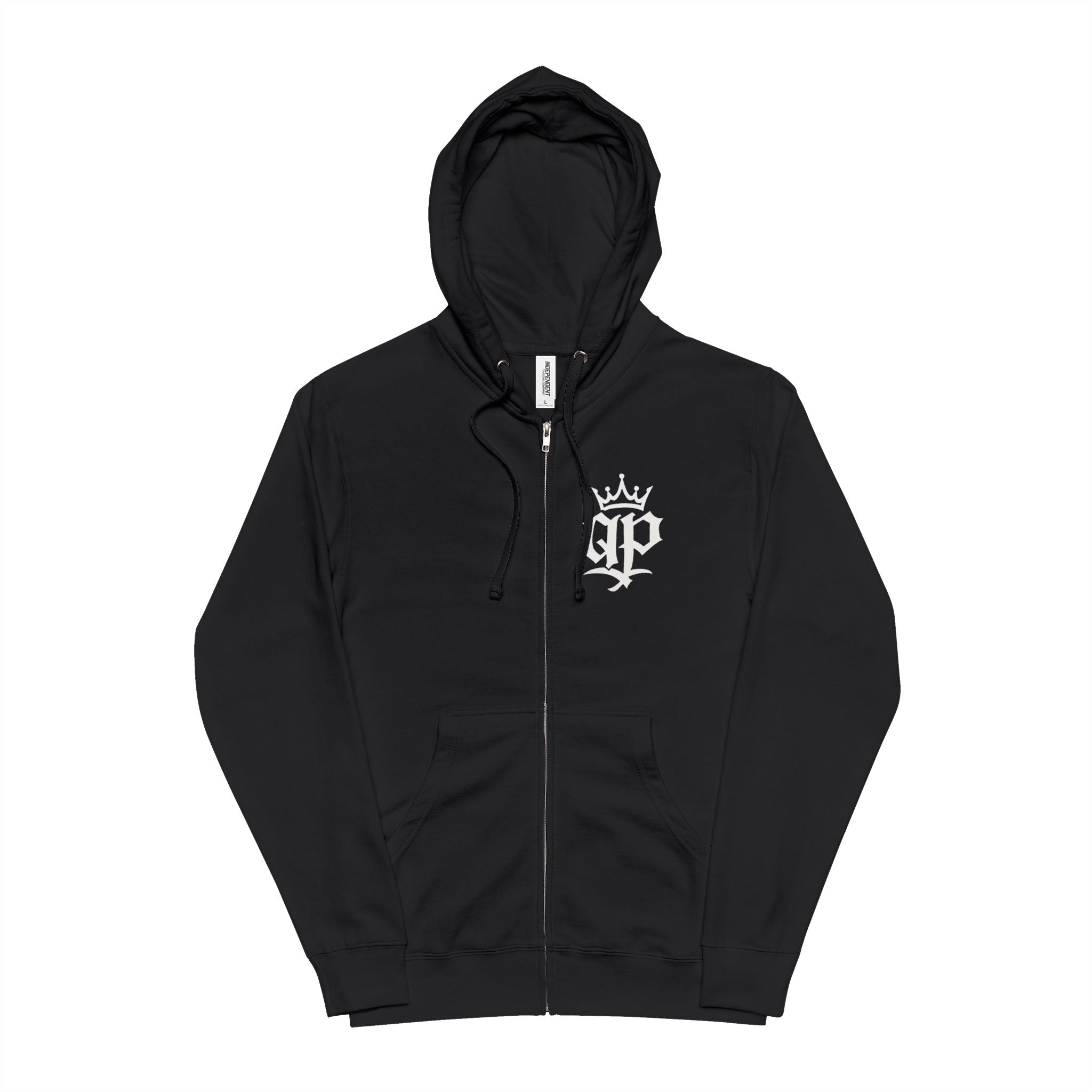 QPrive Dynasty Unisex Fleece Zip Up Hoodie