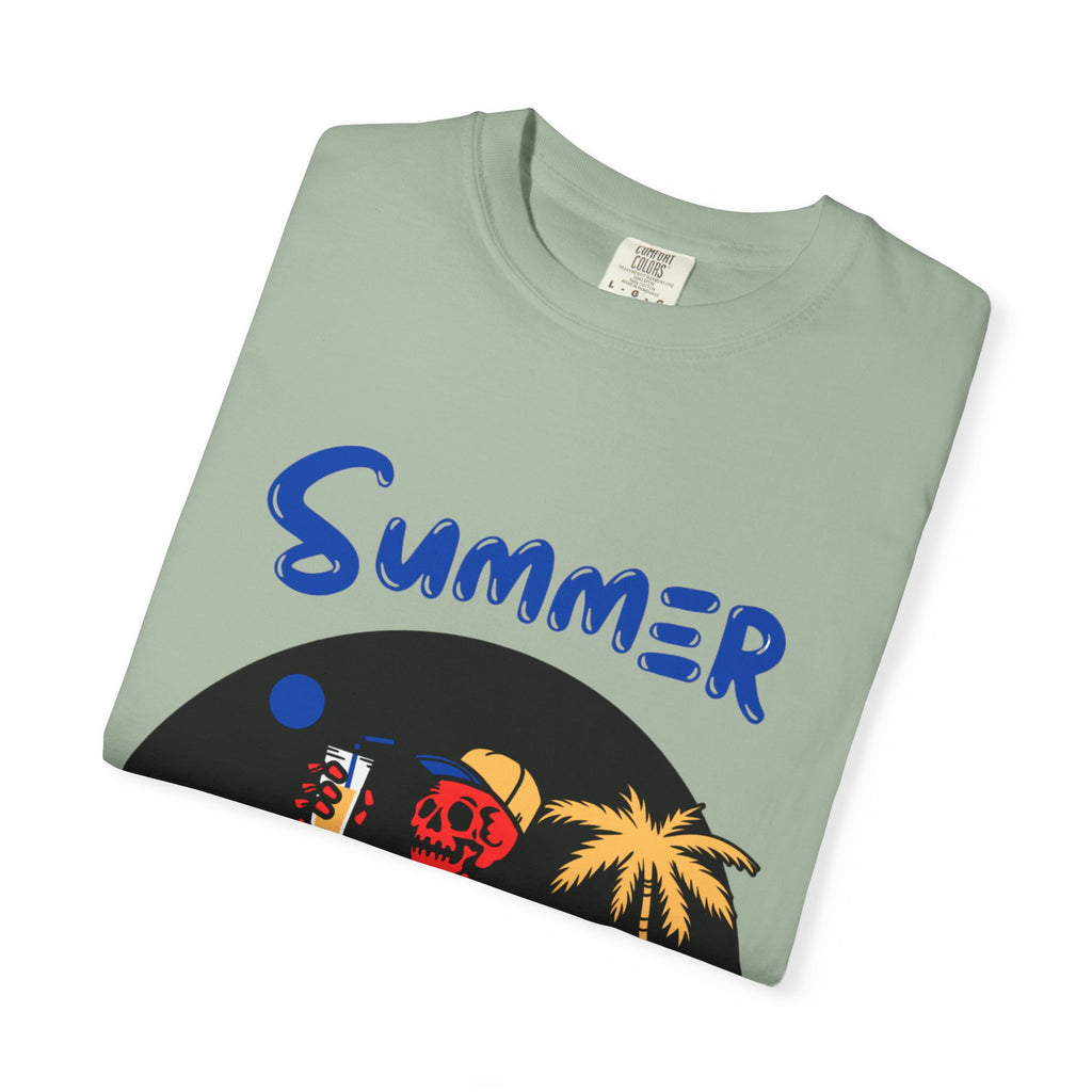 QPrive Unisex Garment-Dyed T-shirt