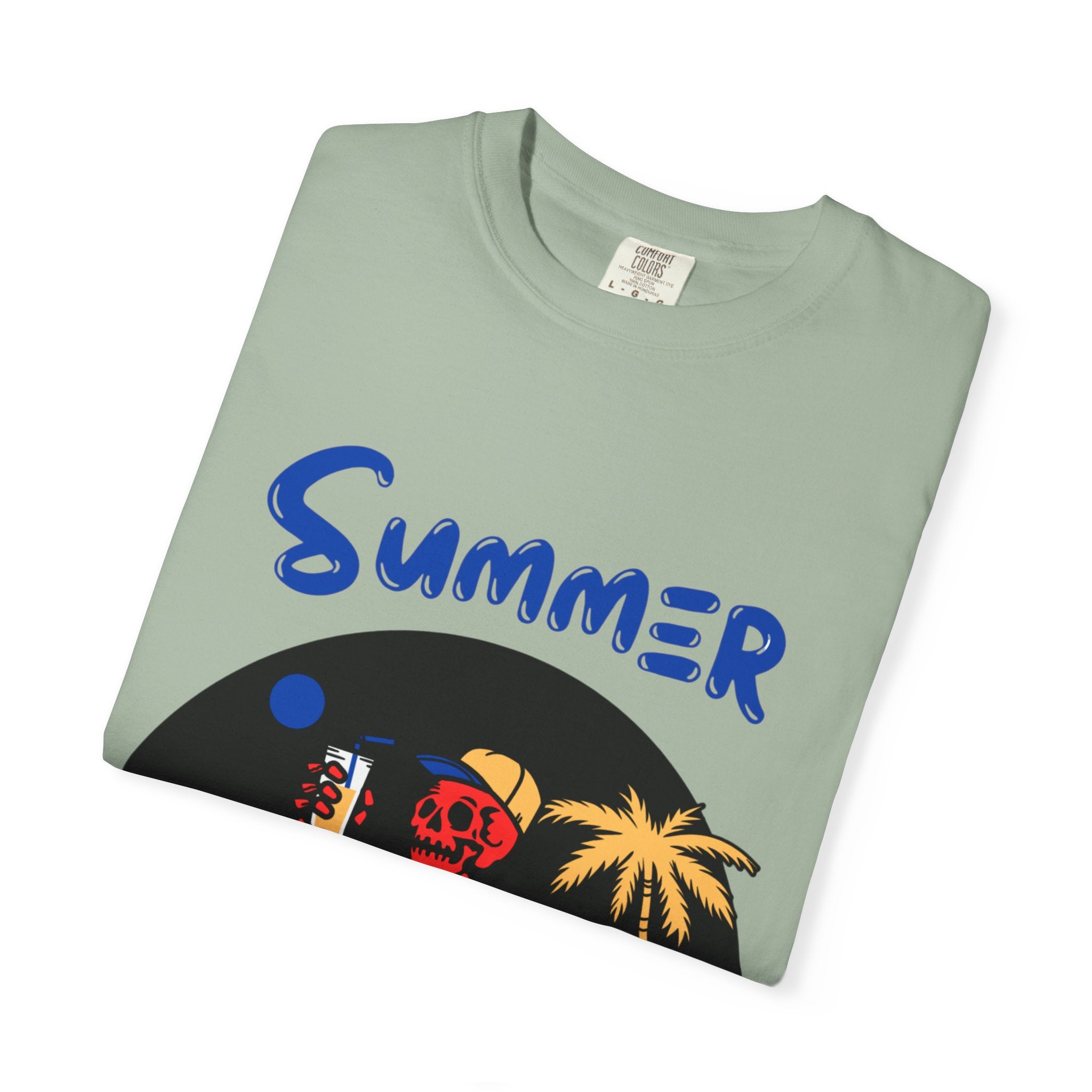 QPrive Unisex Garment-Dyed T-shirt