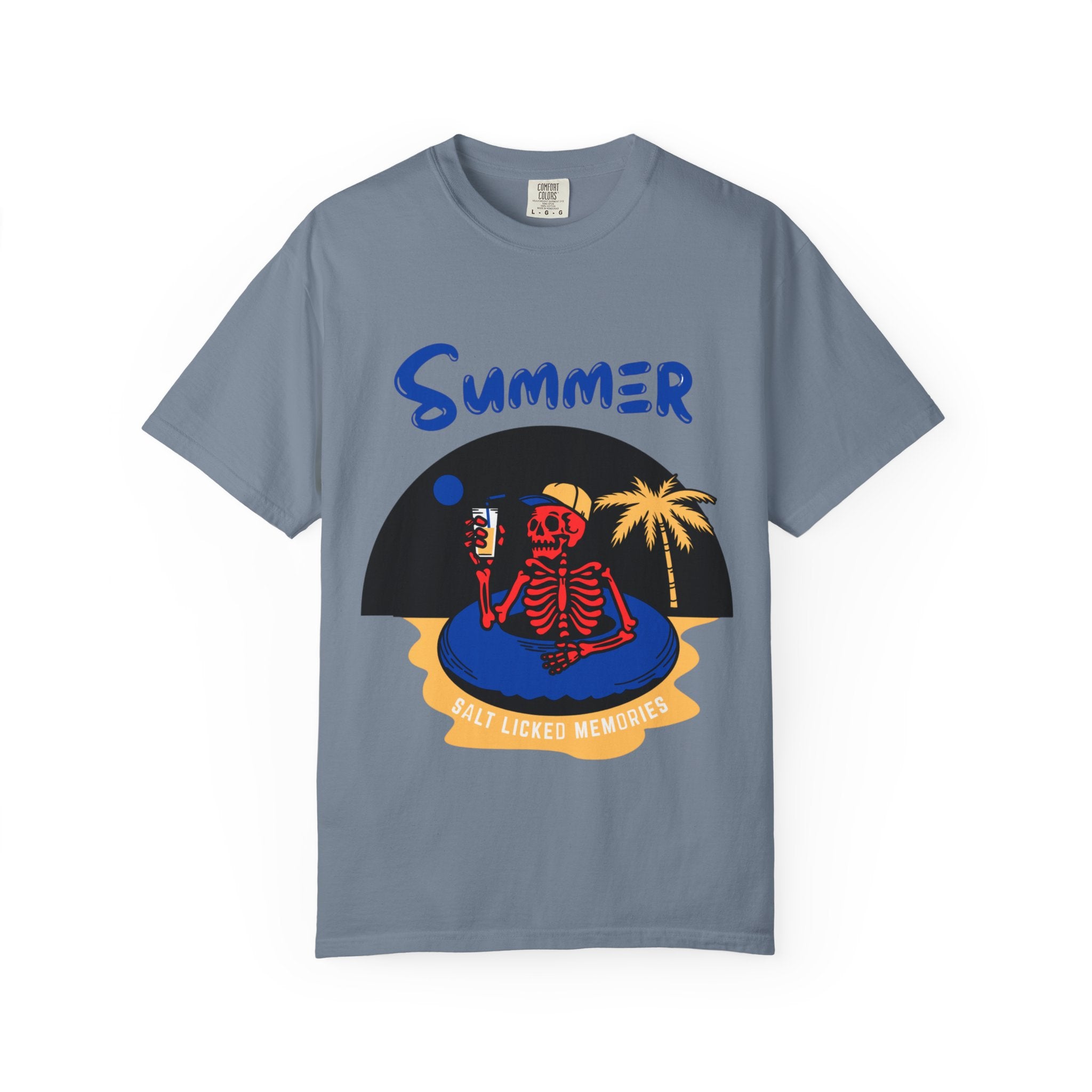 QPrive Unisex Garment-Dyed T-shirt