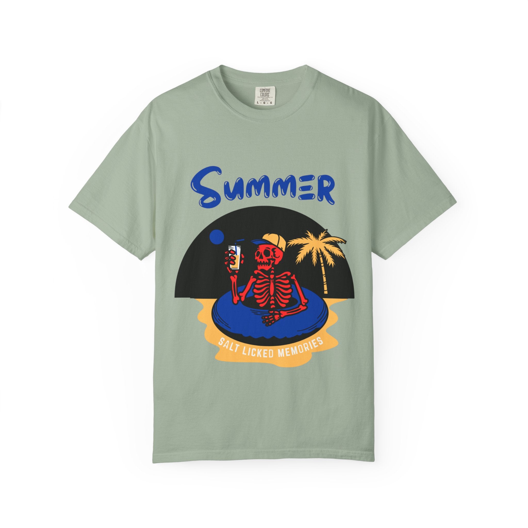 QPrive Unisex Garment-Dyed T-shirt
