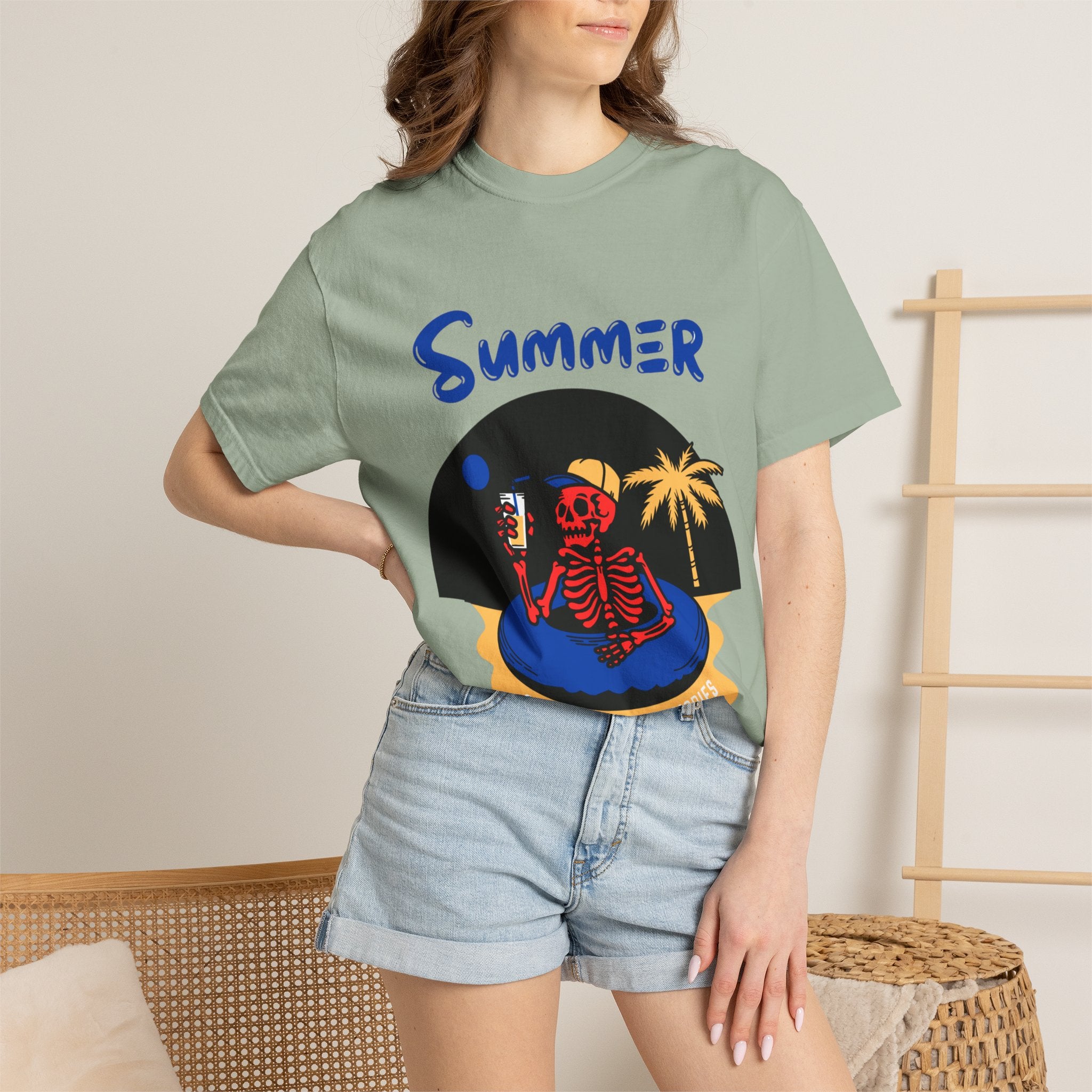 QPrive Unisex Garment-Dyed T-shirt