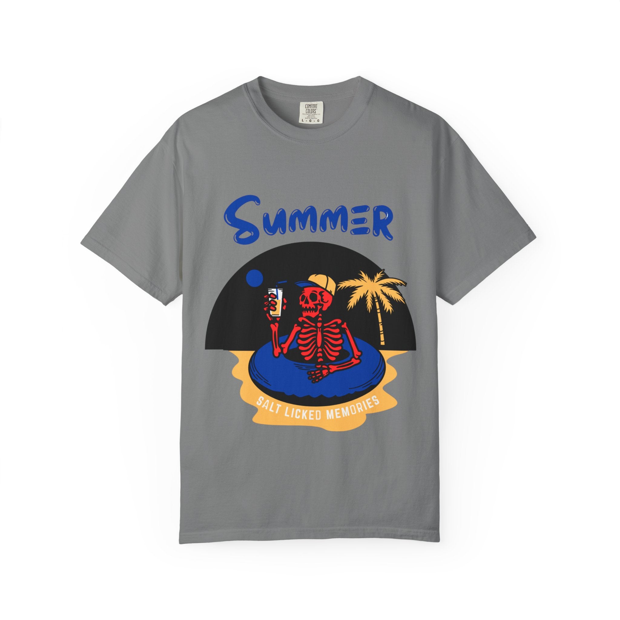 QPrive Unisex Garment-Dyed T-shirt