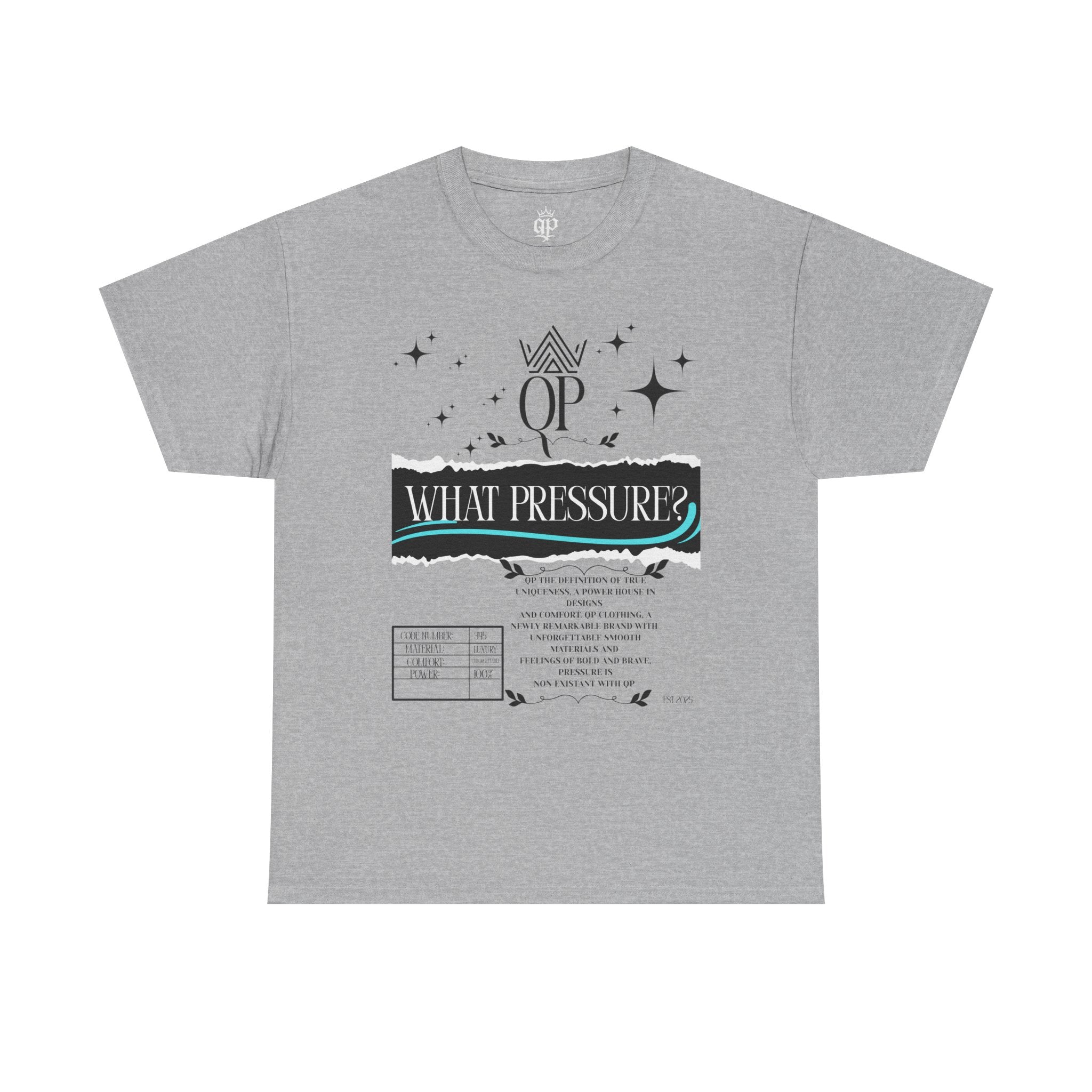 Qprive Unisex Heavy Cotton Tee