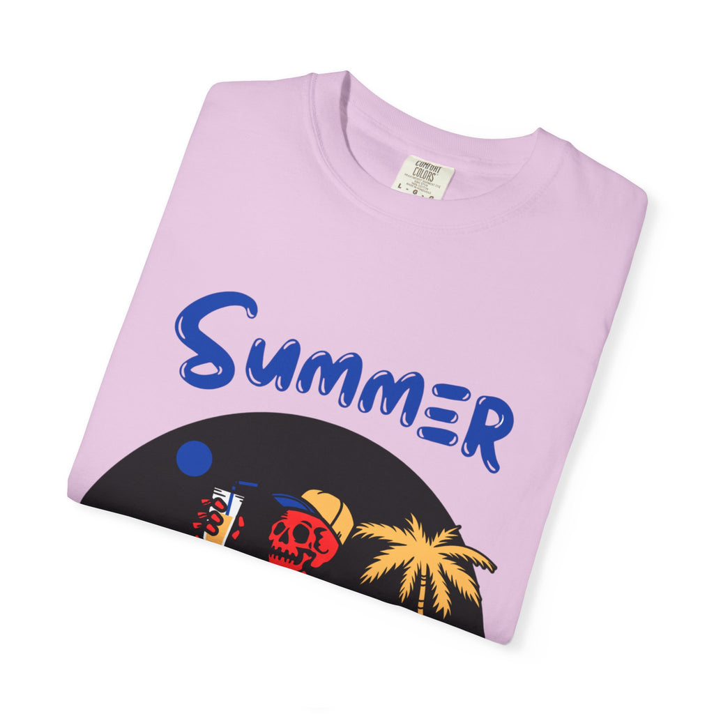 QPrive Unisex Garment-Dyed T-shirt