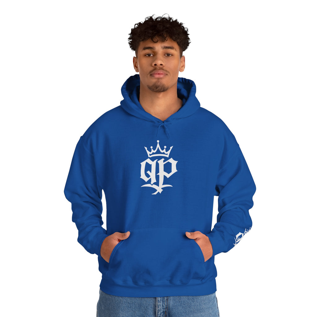 QPrive Official Unisex Heavy Blend™ Hooded Sweatshirt