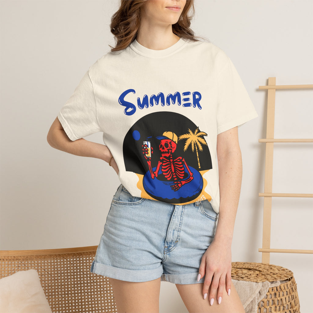 QPrive Unisex Garment-Dyed T-shirt