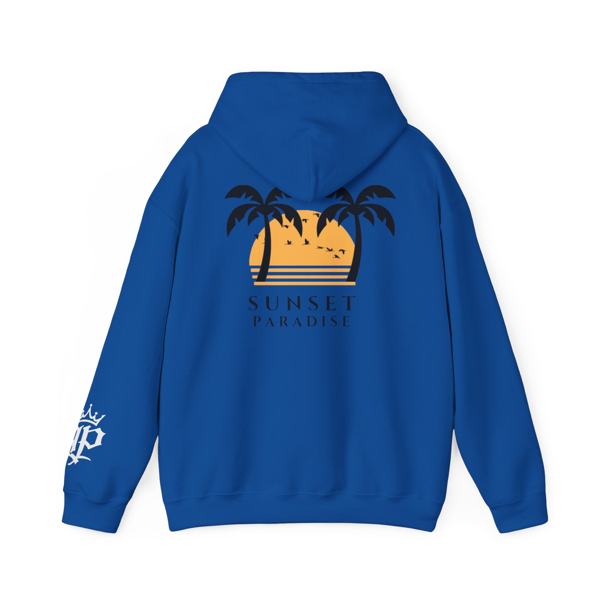 QPrive Official Unisex Heavy Blend™ Hooded Sweatshirt