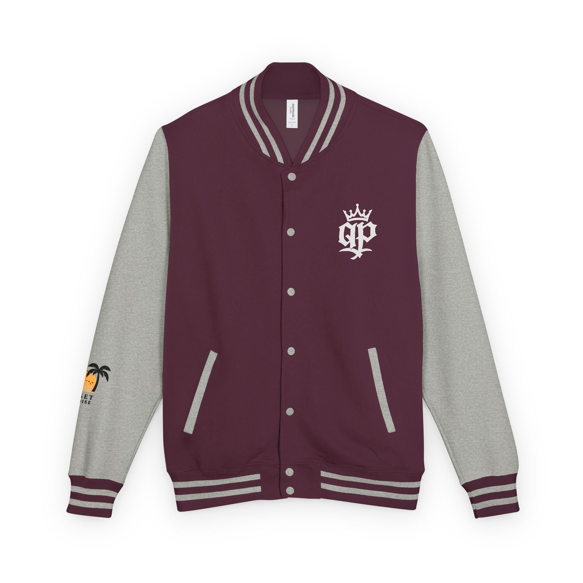 Unisex Heavyweight Letterman Jacket