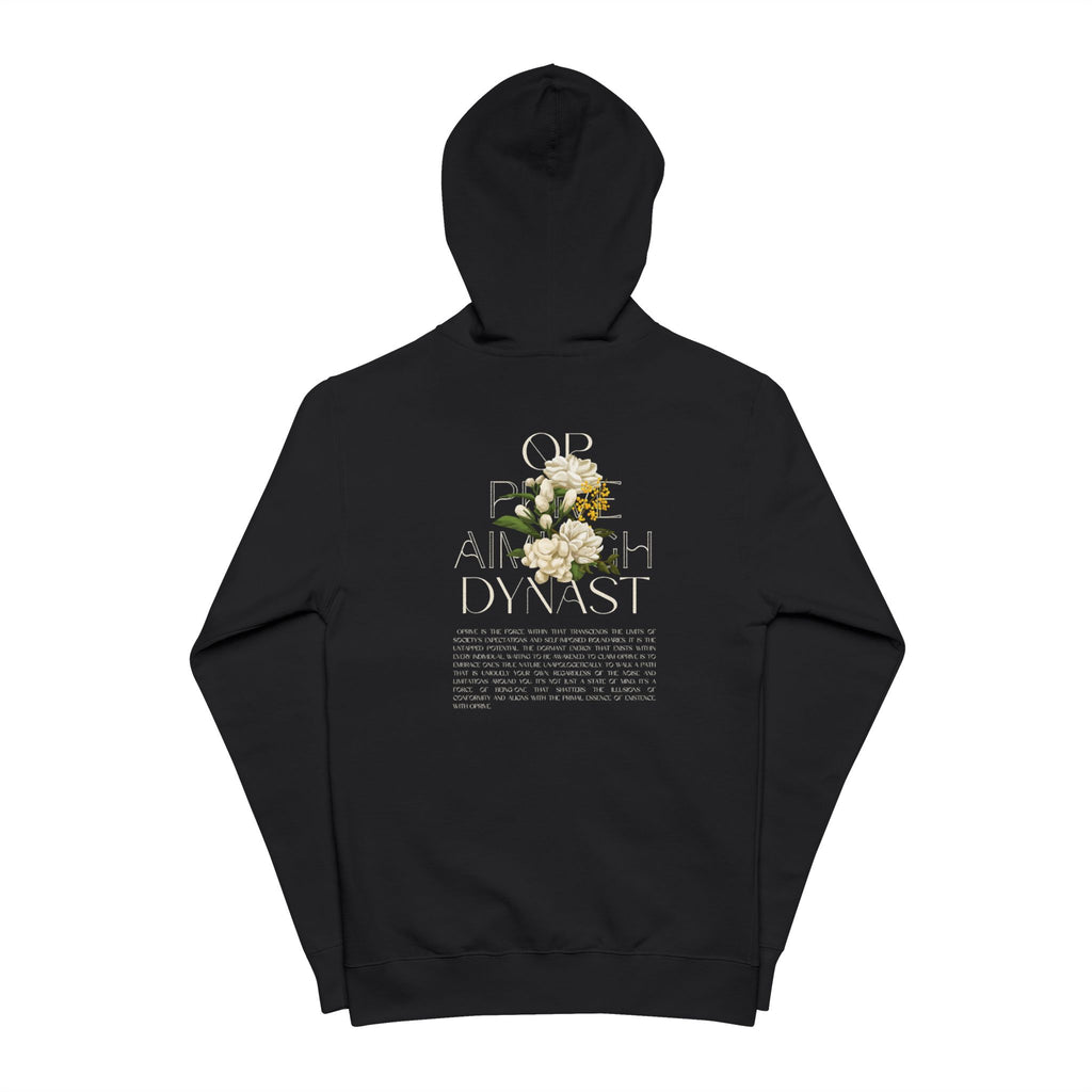 QPrive Dynasty Unisex Fleece Zip Up Hoodie