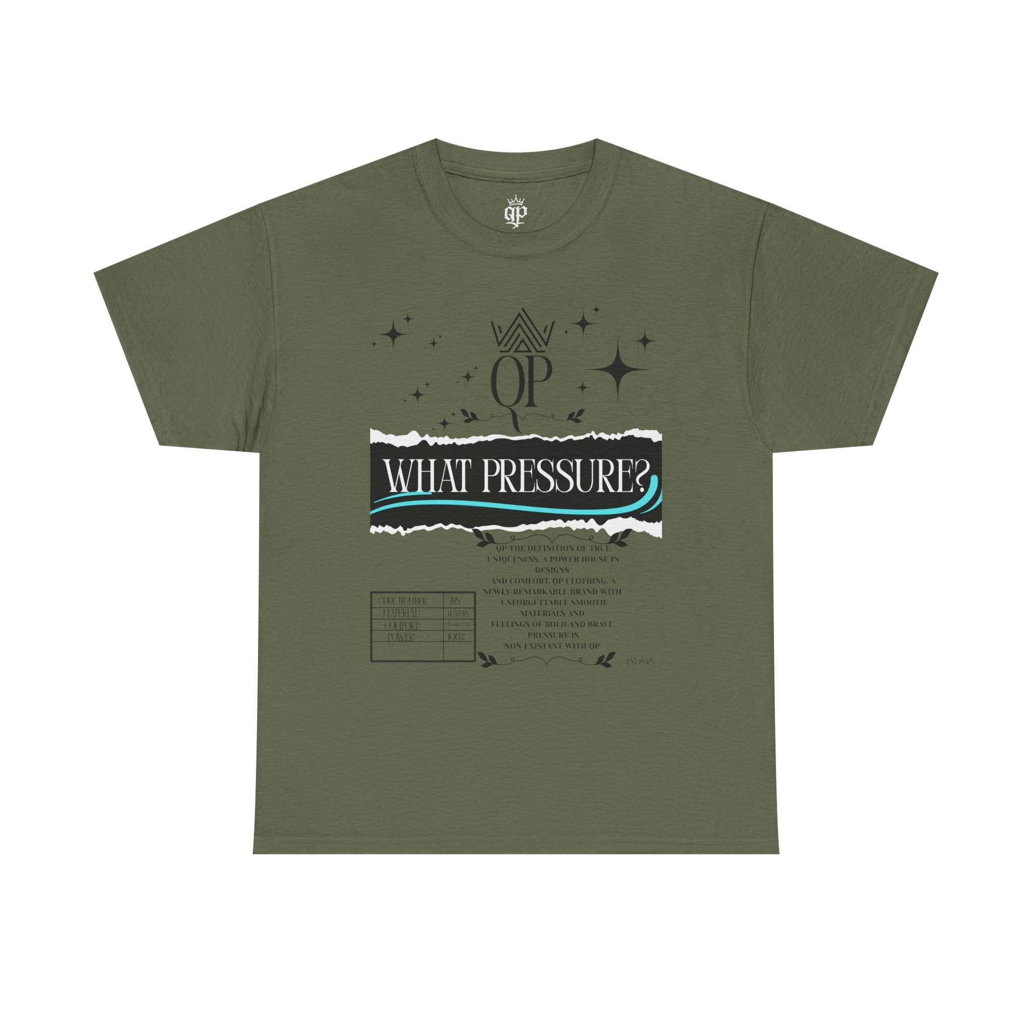Qprive Unisex Heavy Cotton Tee