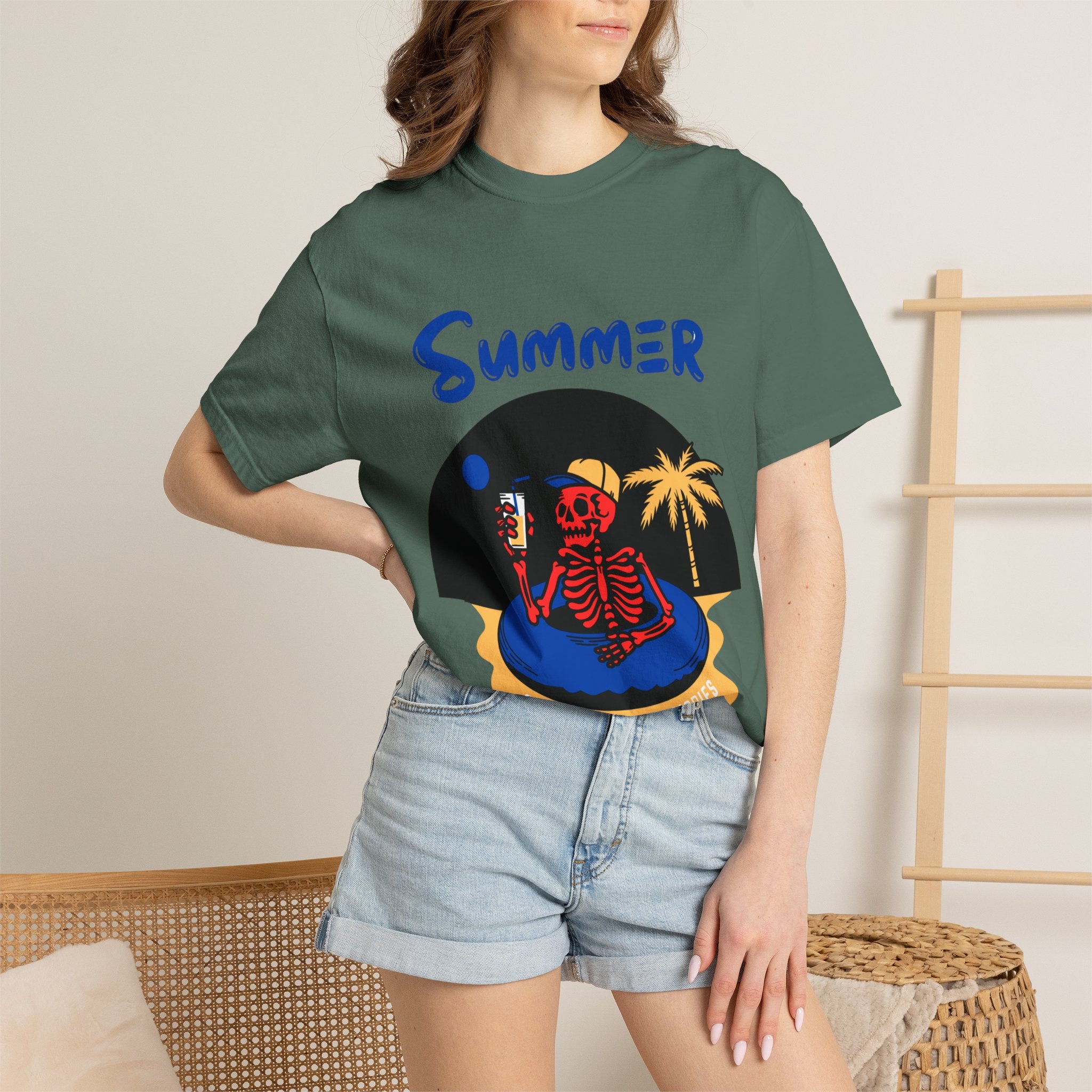 QPrive Unisex Garment-Dyed T-shirt