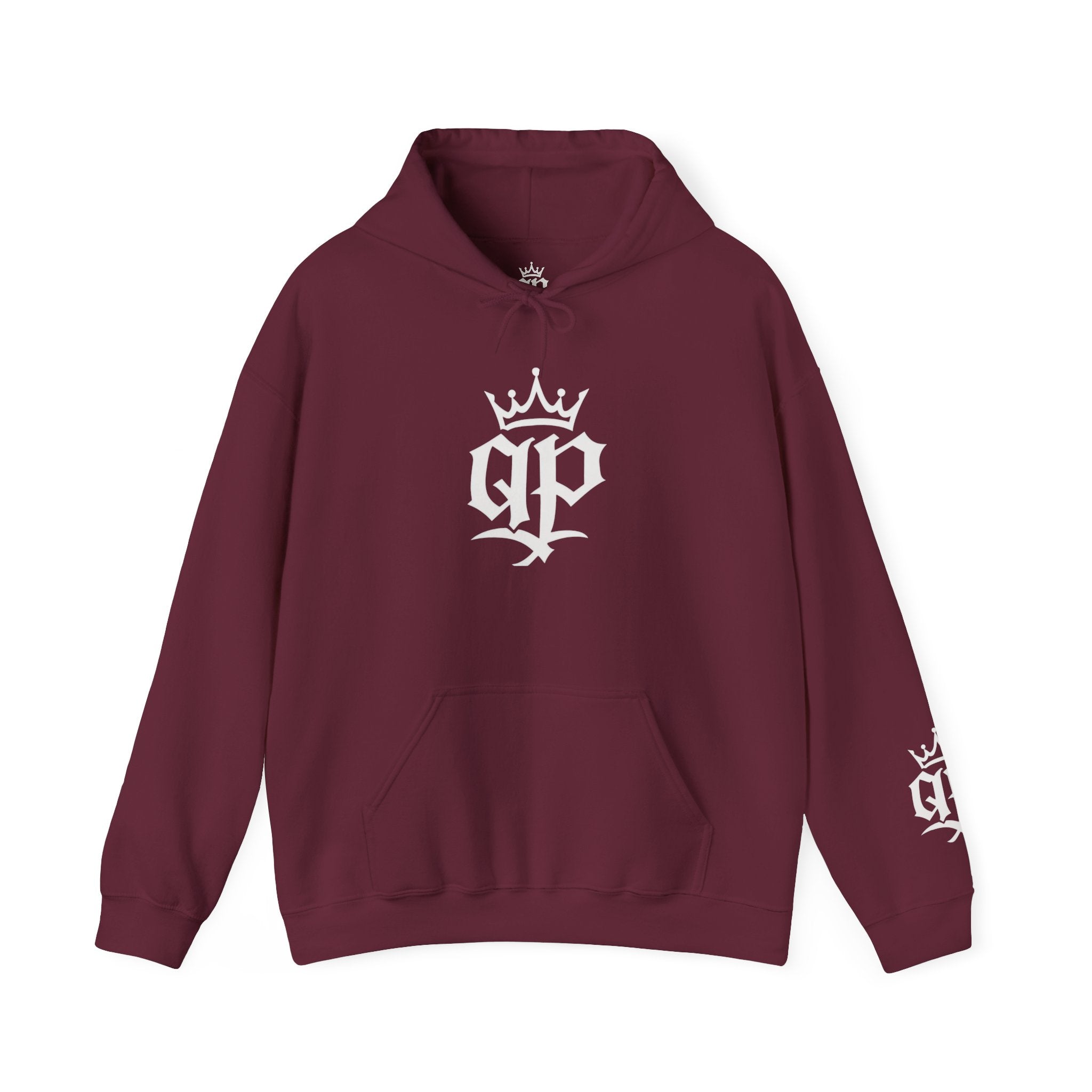 QPrive Official Unisex Heavy Blend™ Hooded Sweatshirt