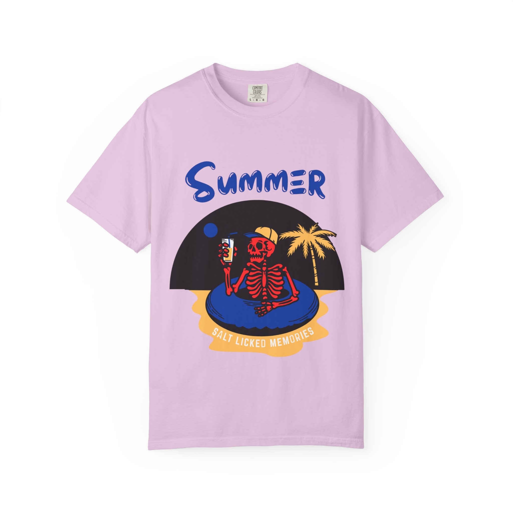 QPrive Unisex Garment-Dyed T-shirt
